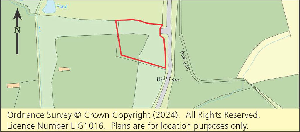 Lot: 71 - FREEHOLD PARCEL OF LAND -